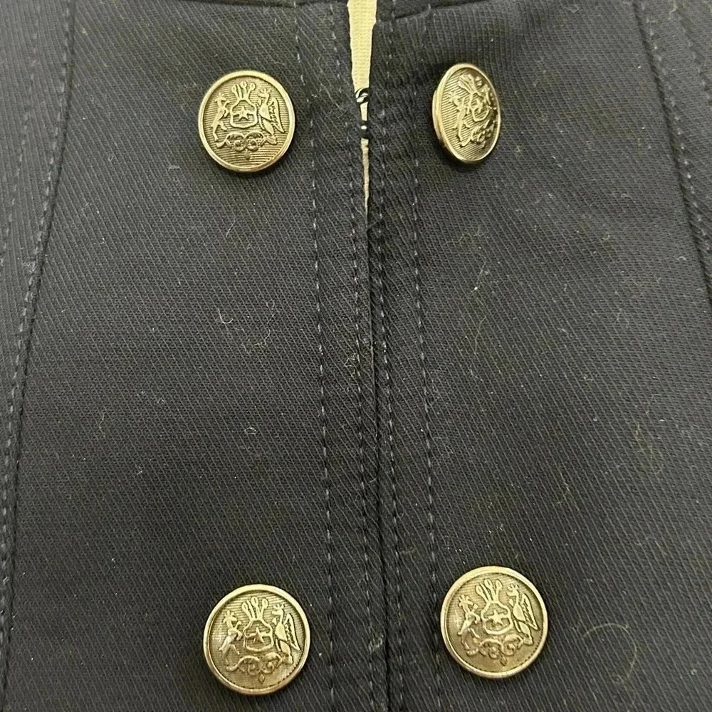 Talbots Military Inspired Coat Jacket - Picture 6 of 9